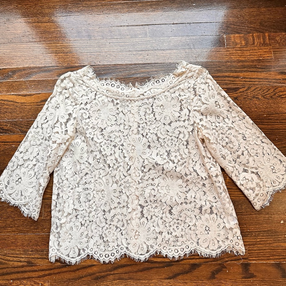 Joie Lace Top